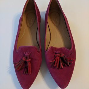 Hush Puppies Sadie tassel slip-on flats